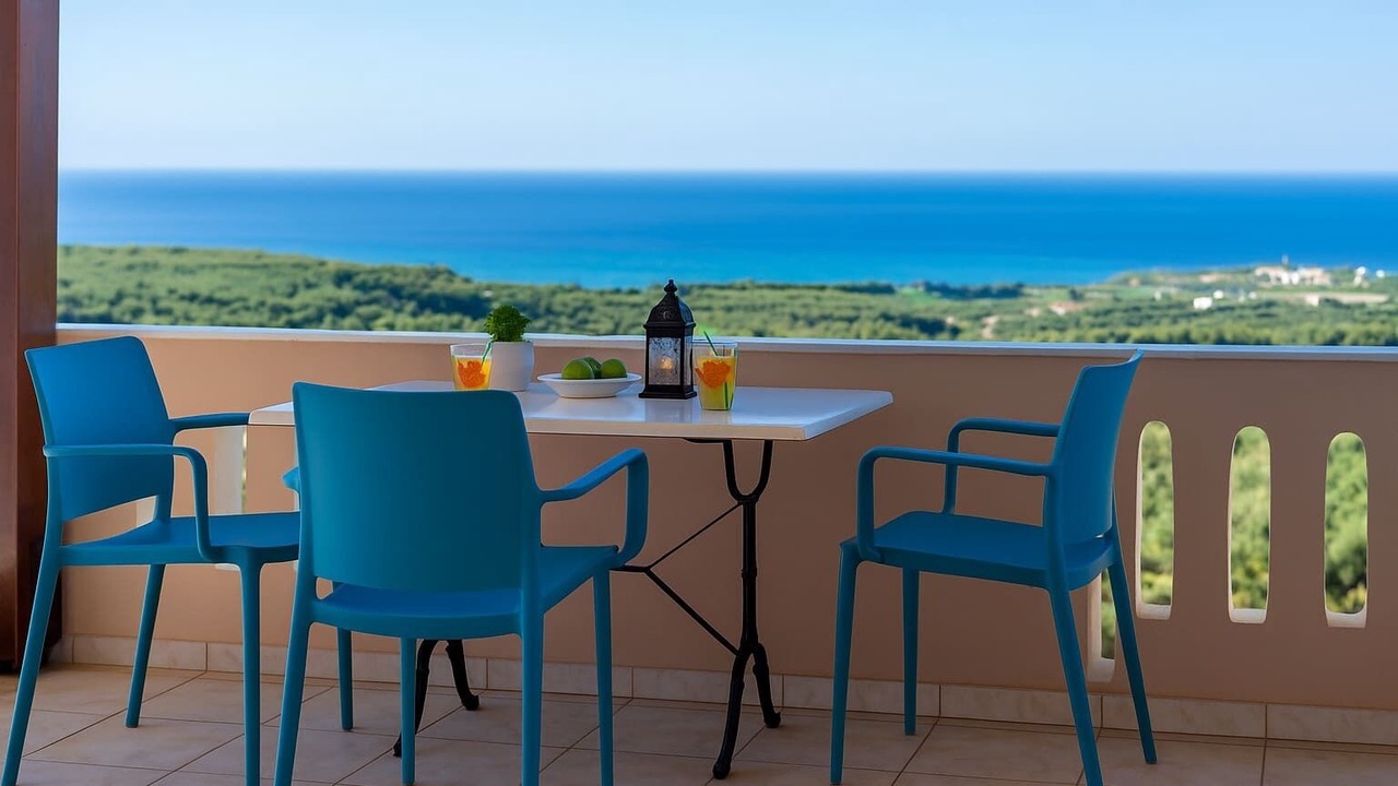 Photo of Patio Balcony in Polemarchi