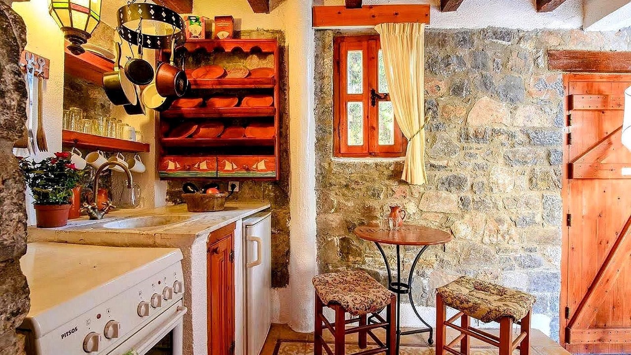 Photo of Kitchen in Mavrikiano