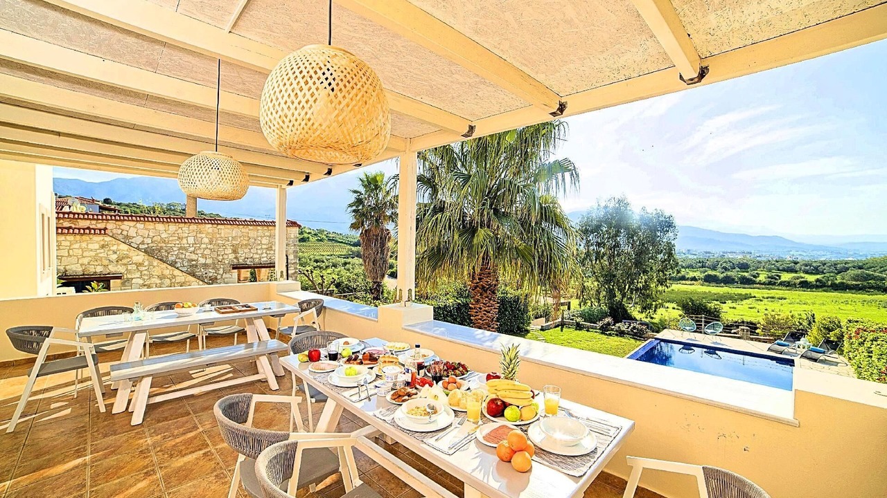 Photo of Patio Balcony in Dramia