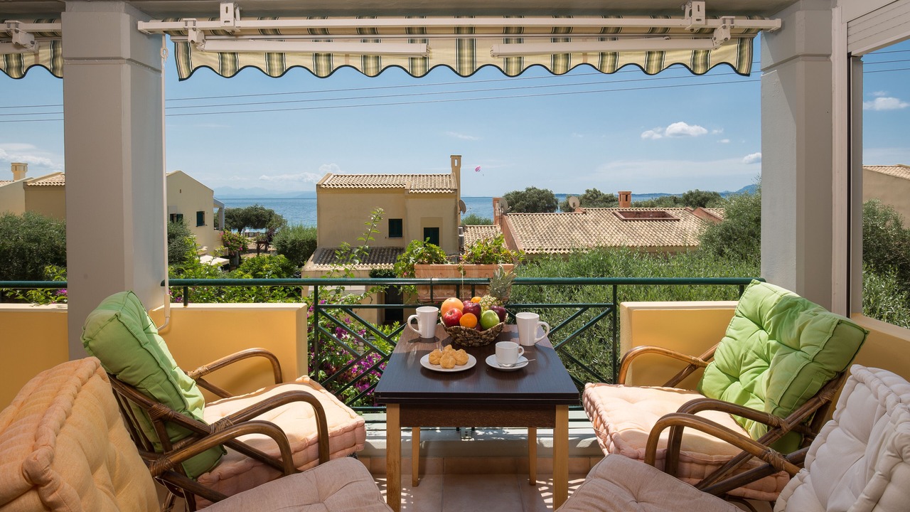 Photo of Patio Balcony in Barbati