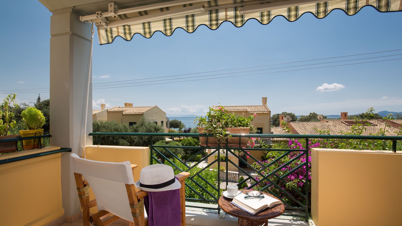 Photo of Patio Balcony in Barbati