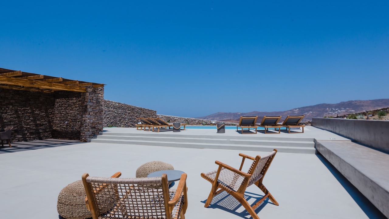 Photo of Patio Balcony in Mykonos Town
