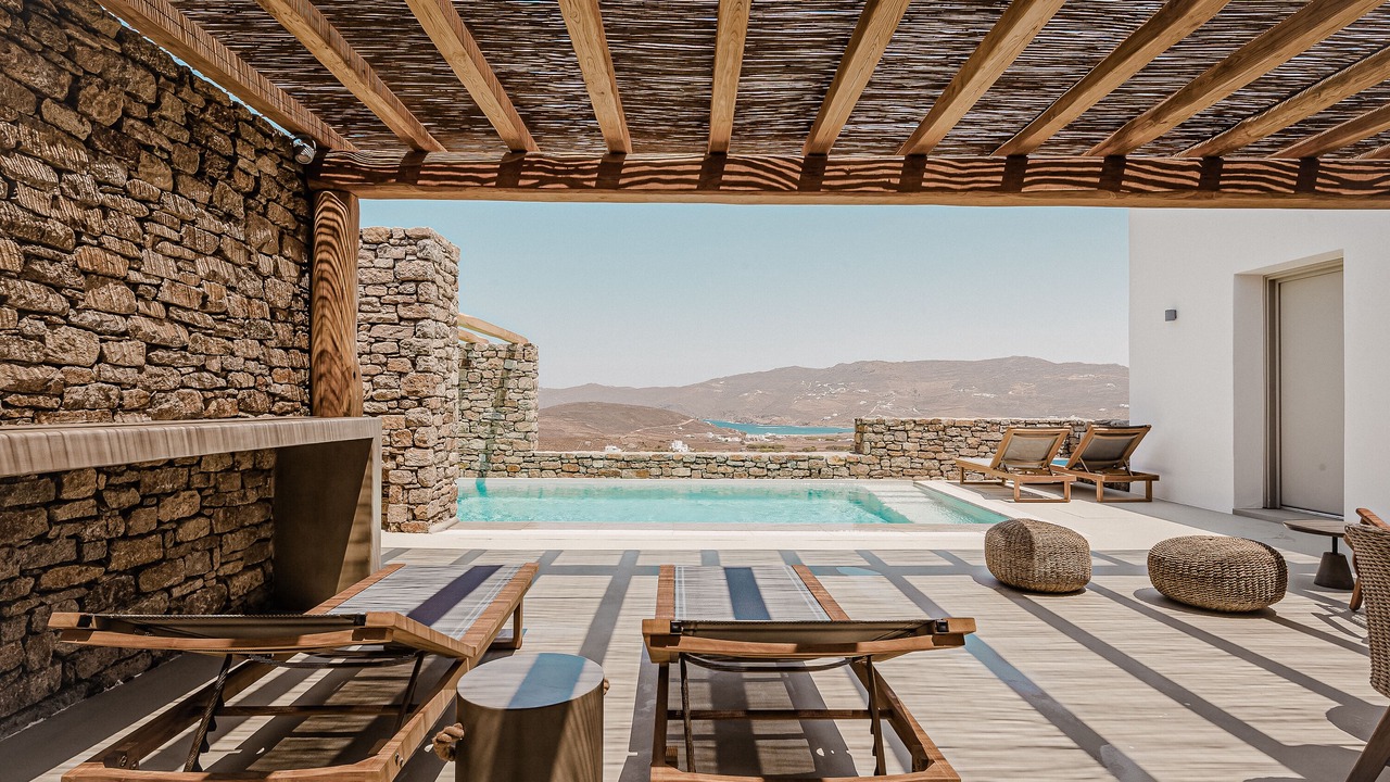 Photo of Patio Balcony in Mykonos Town