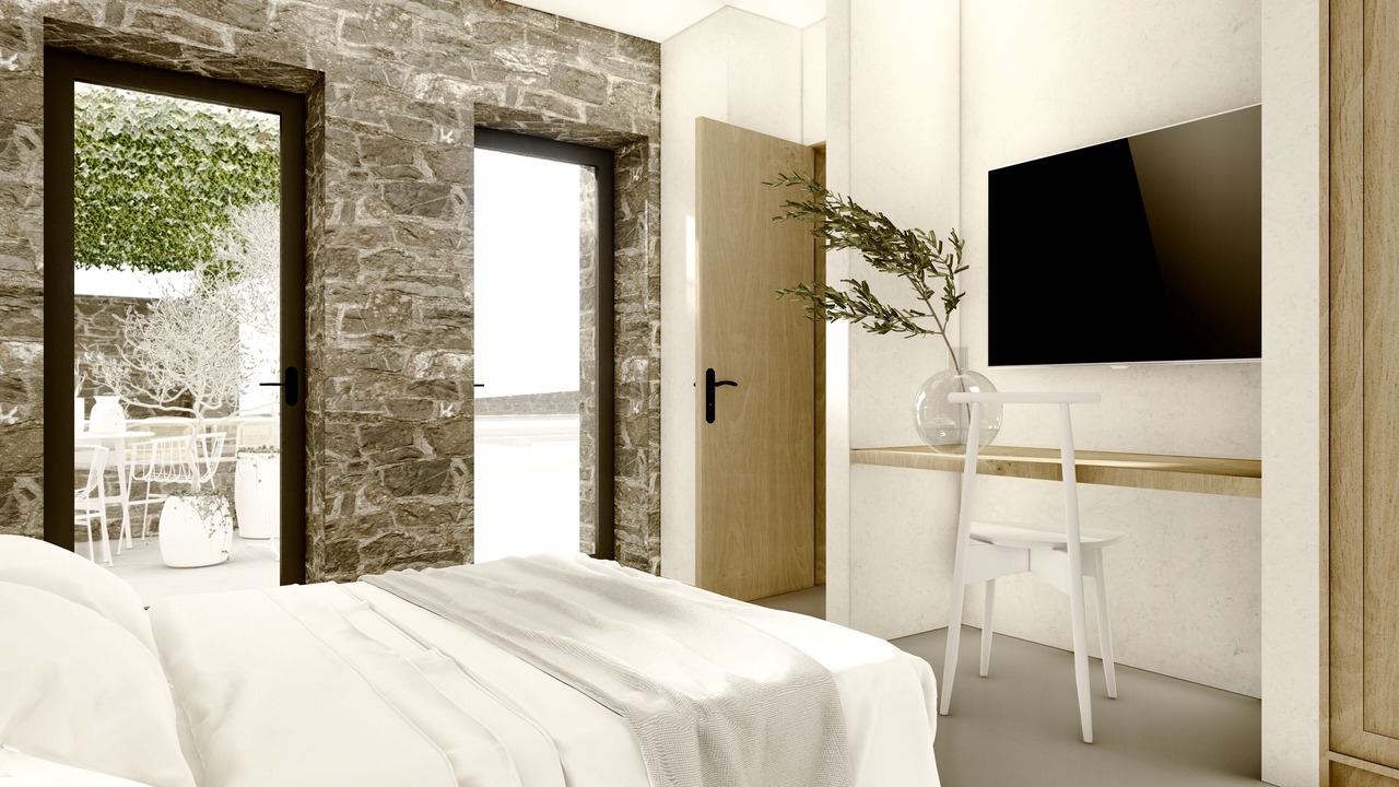 Photo of Bedroom in Mykonos Town
