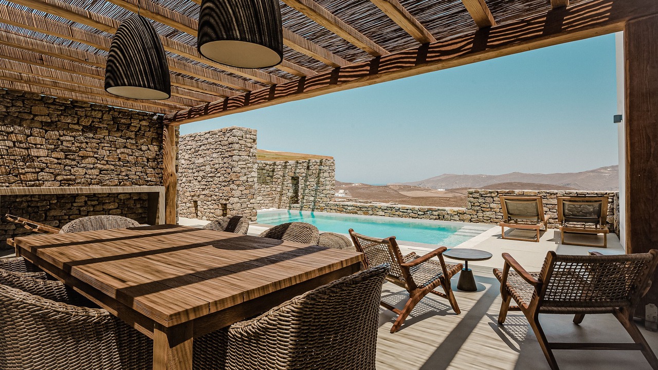 Photo of Patio Balcony in Mykonos Town