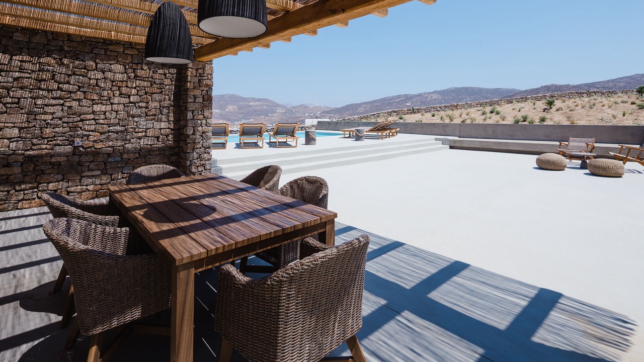 Photo of Patio Balcony in Mykonos Town
