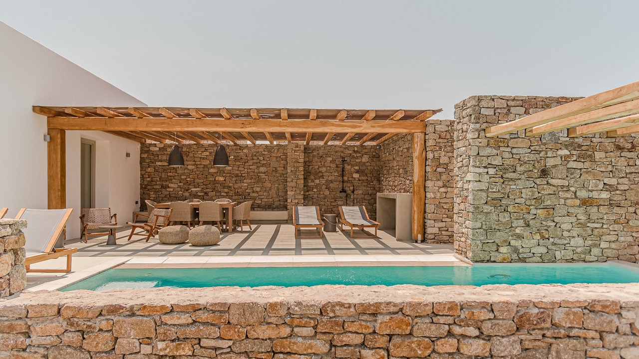 Photo of Patio Balcony in Mykonos Town