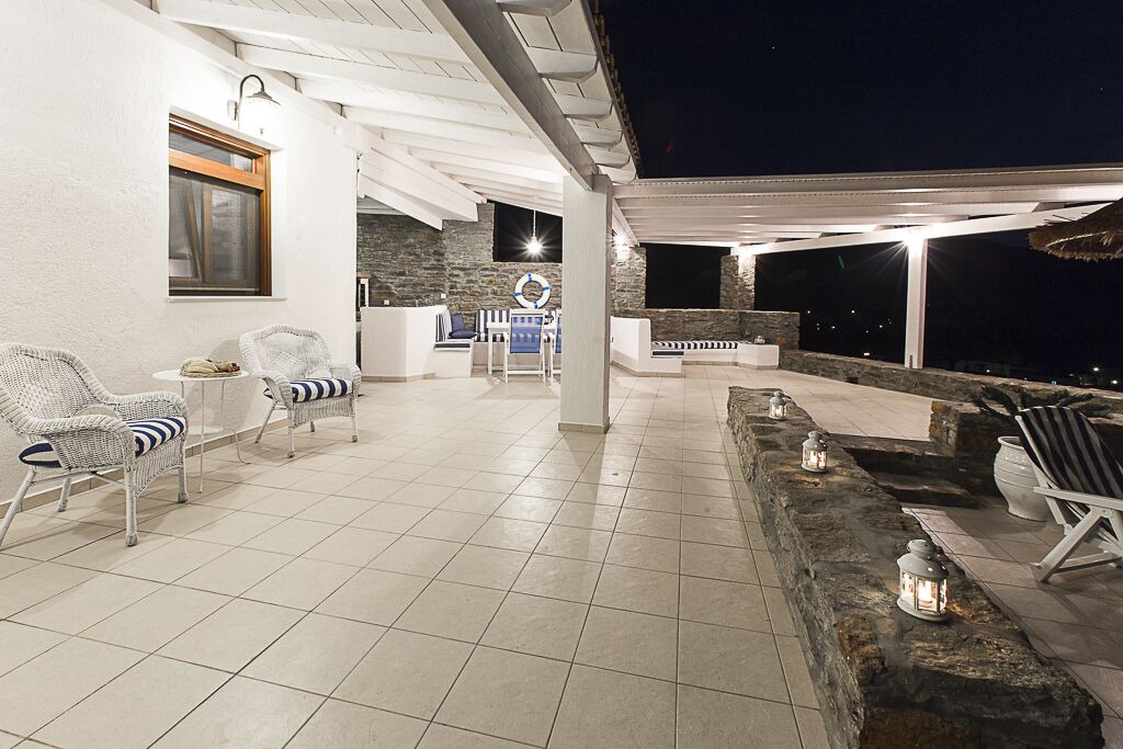 Photo of Patio Balcony in Korissia