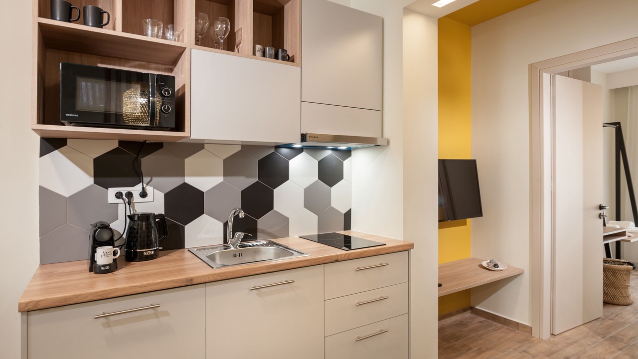Photo of Kitchen in Almyrida