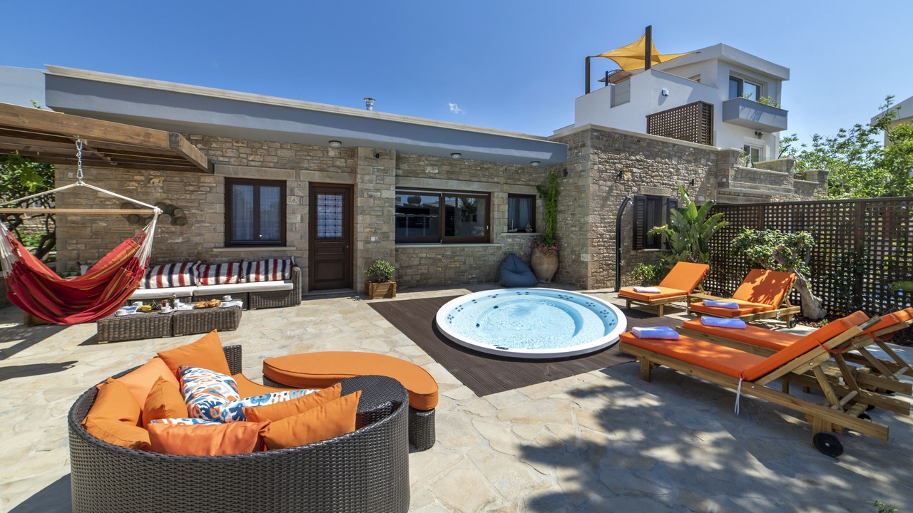 Photo of Patio Balcony in Koutsouras