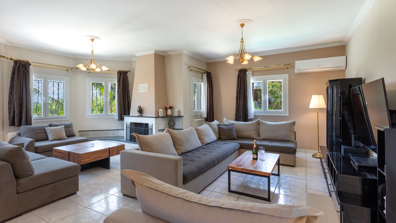 Photo of Livingroom in Corfu Town