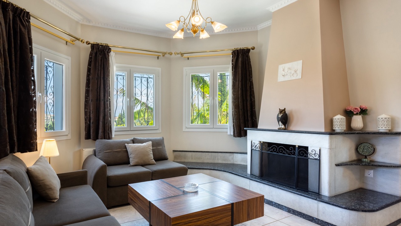Photo of Livingroom in Corfu Town