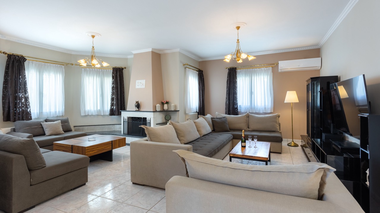 Photo of Livingroom in Corfu Town
