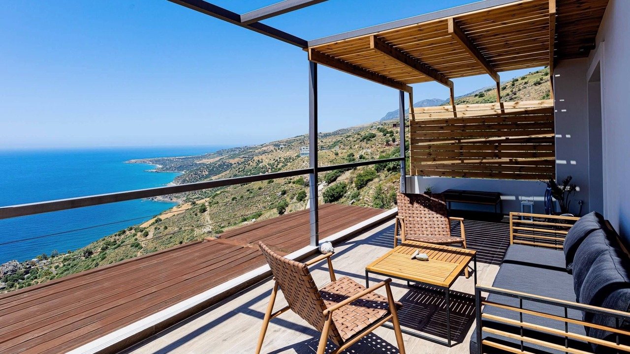 Photo of Patio Balcony in Agios Vasileios