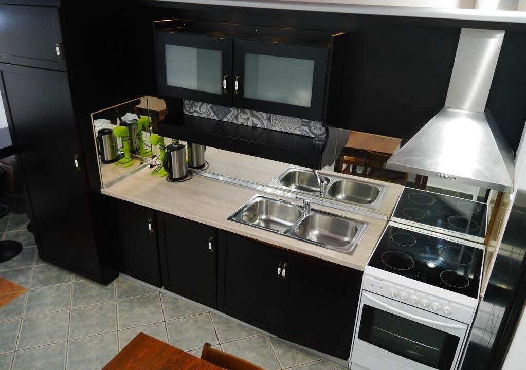 Photo of Kitchen in Chrisi Akti