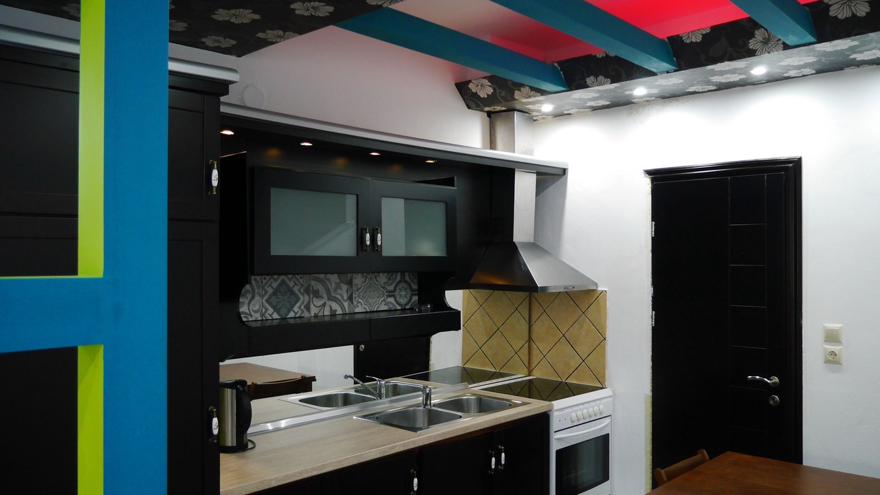 Photo of Kitchen in Chrisi Akti