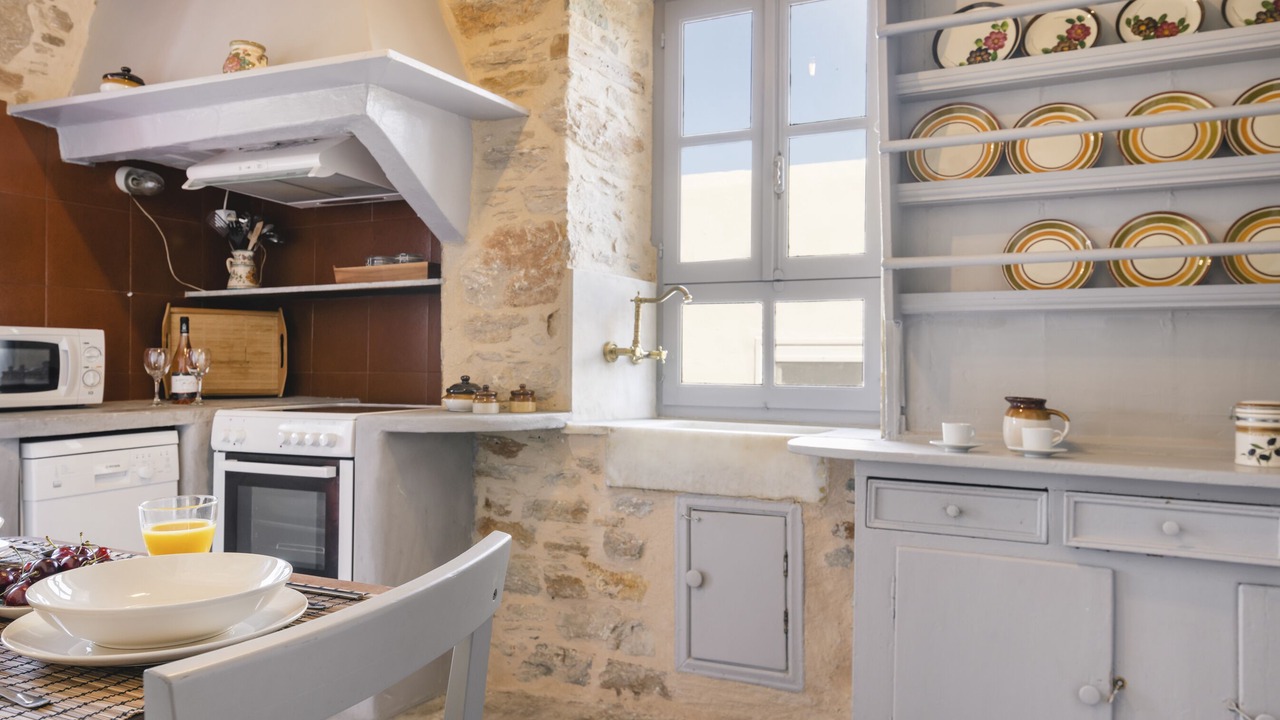 Photo of Kitchen in Syros