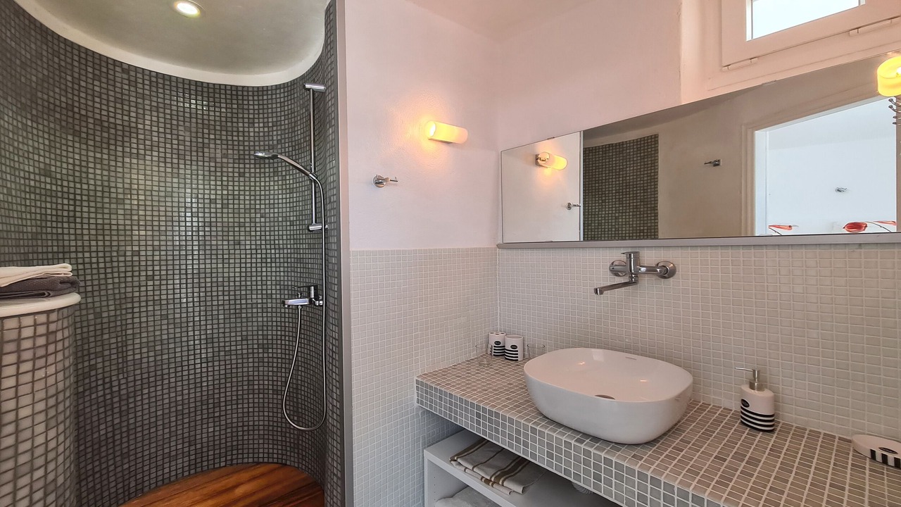 Photo of Bathroom in Nea Cryssi Akti