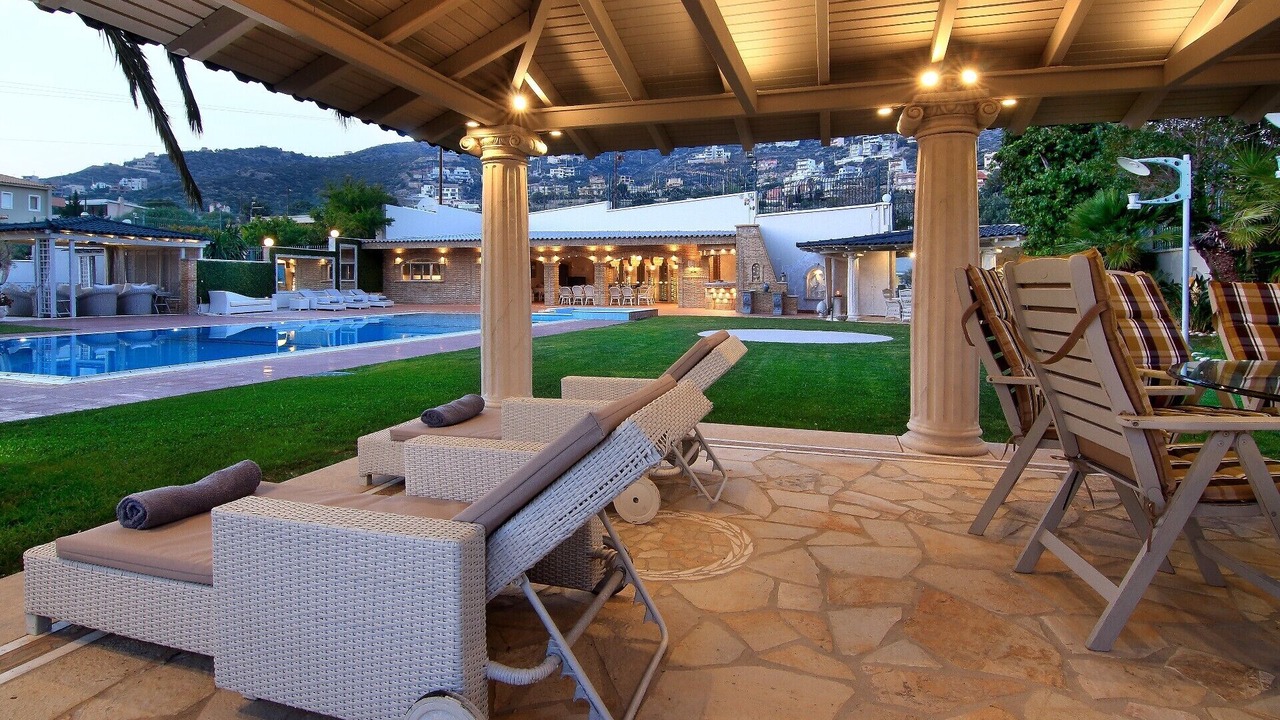 Photo of Patio Balcony in Anavyssos