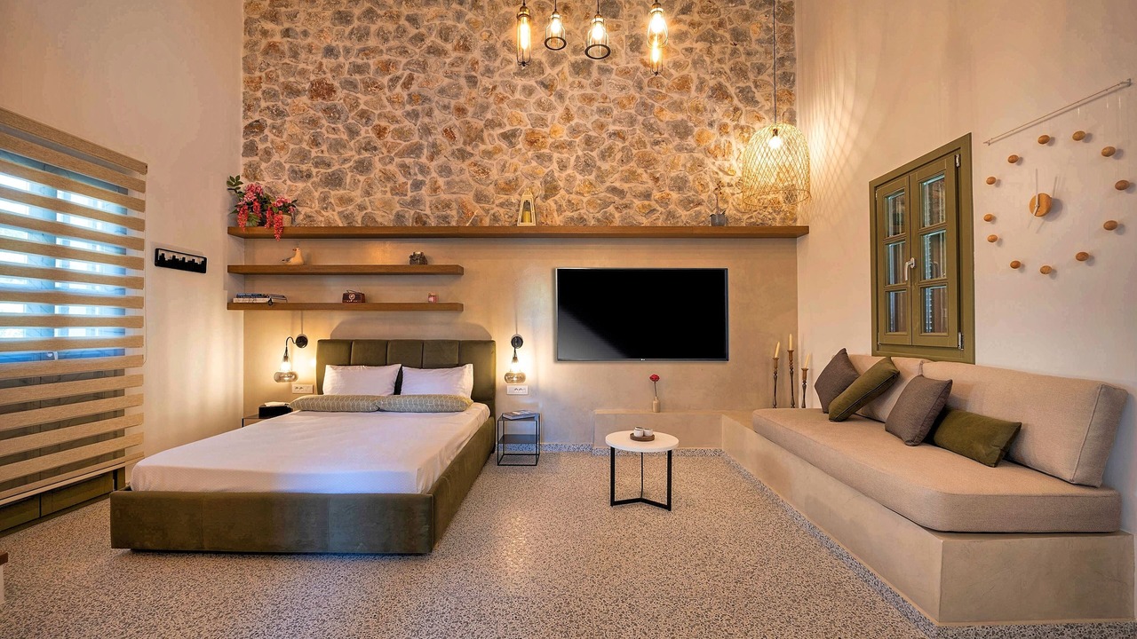 Photo of Bedroom in Lagoudi Zia