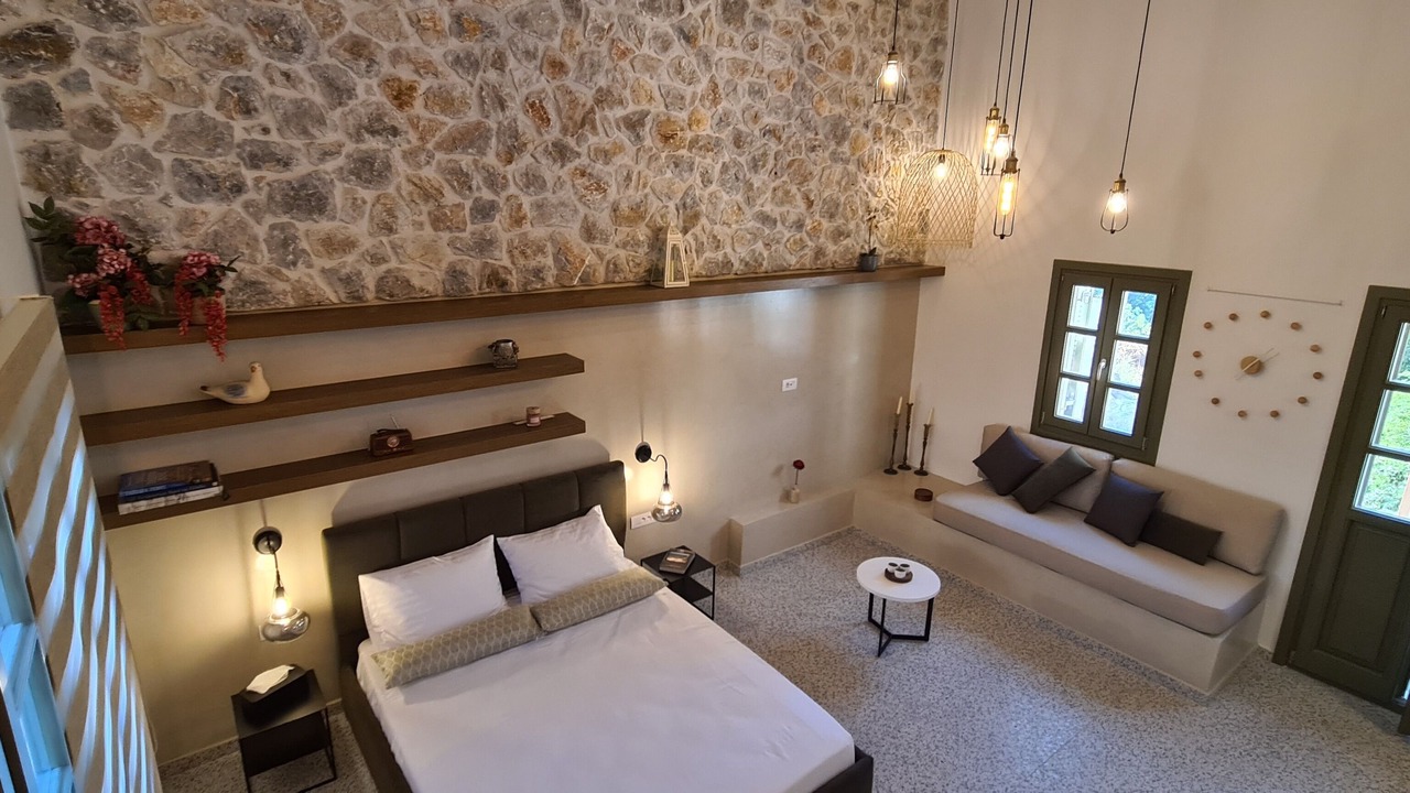 Photo of Bedroom in Lagoudi Zia