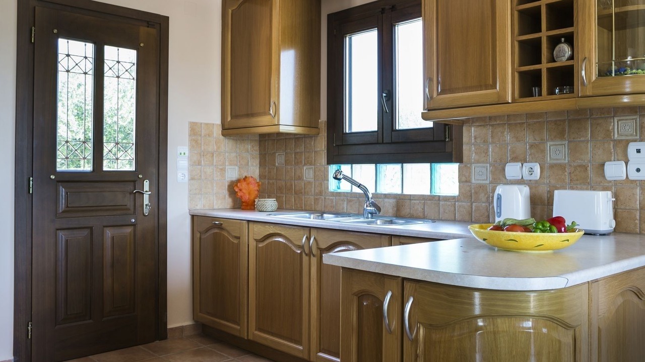 Photo of Kitchen in Kourkoumelata