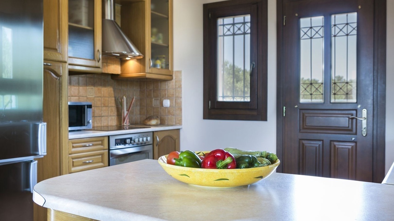 Photo of Kitchen in Kourkoumelata