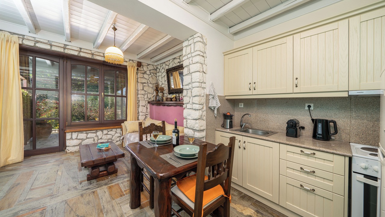 Photo of Kitchen in Agia Efimia