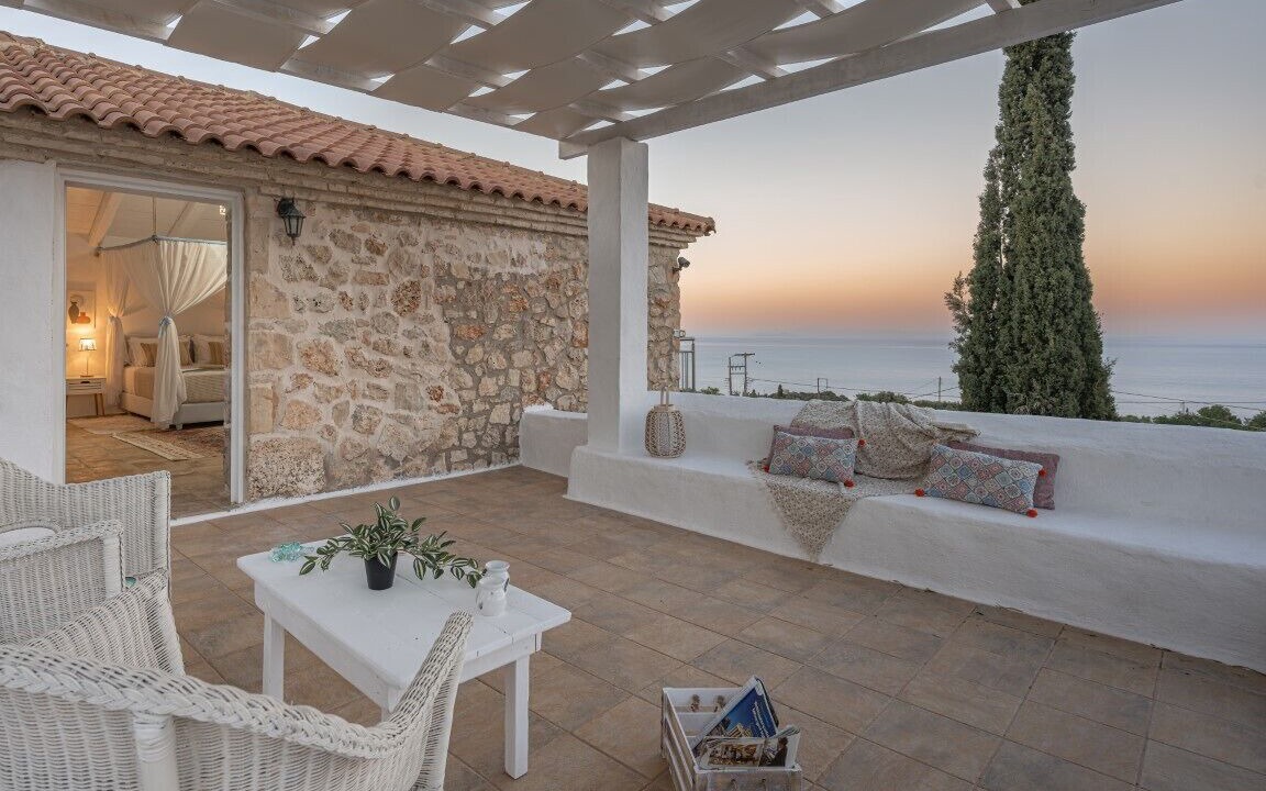 Photo of Patio Balcony in Skinaria