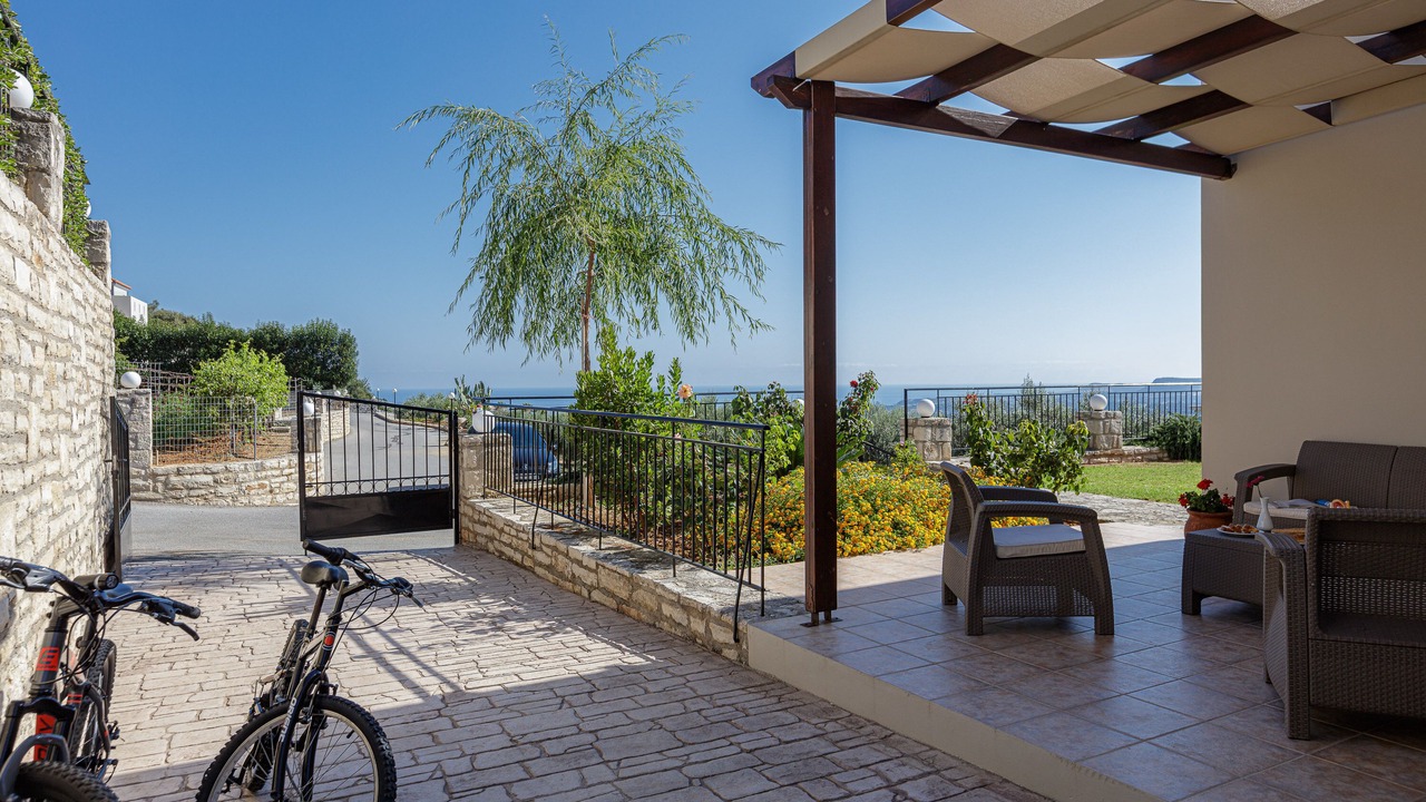 Photo of Patio Balcony in Agia Triada