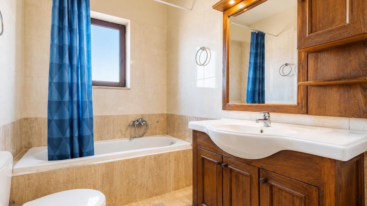Photo of Bathroom in Roussospiti