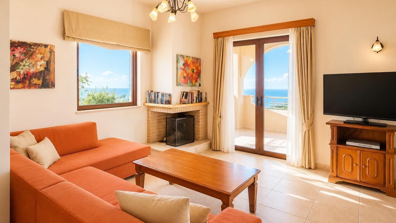 Photo of Livingroom in Roussospiti
