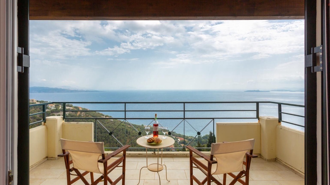 Photo of Patio Balcony in Barbati
