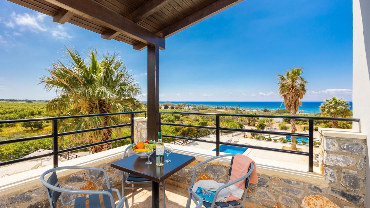 Photo of Patio Balcony in Fragkokastello