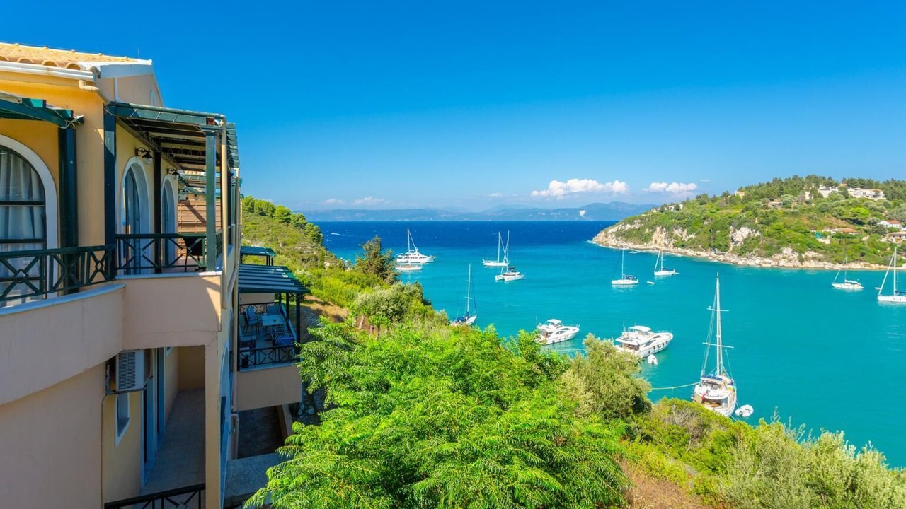 Photo of Patio Balcony in Lakka