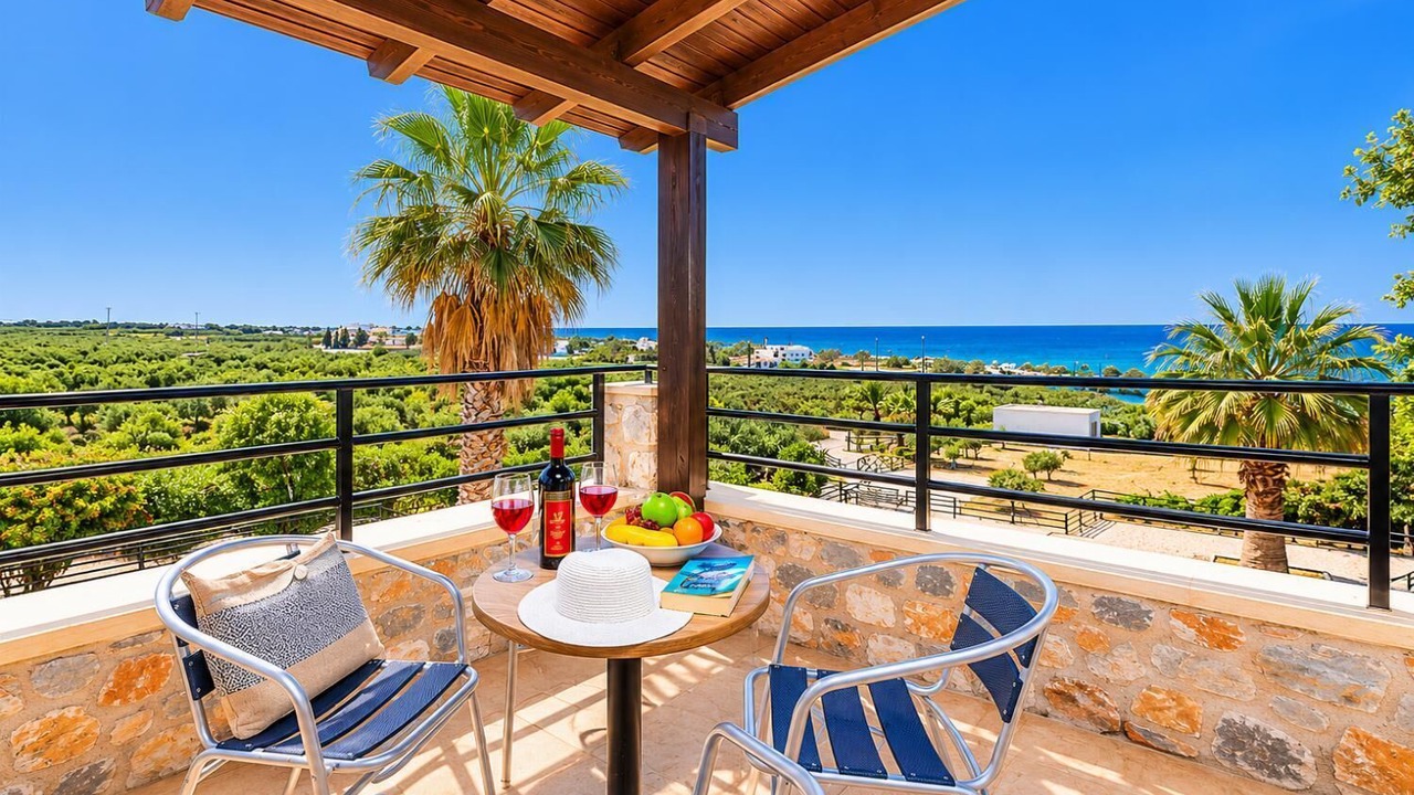 Photo of Patio Balcony in Fragkokastello