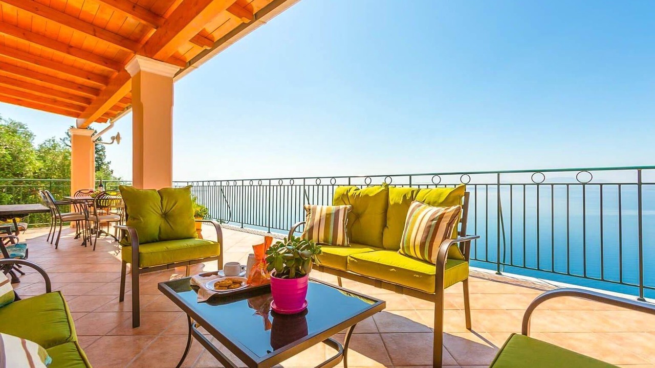 Photo of Patio Balcony in Katavolos