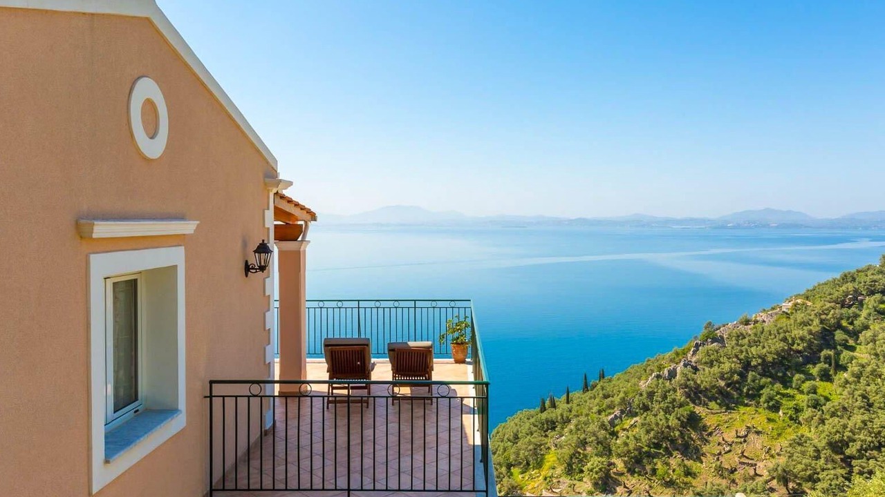Photo of Patio Balcony in Katavolos