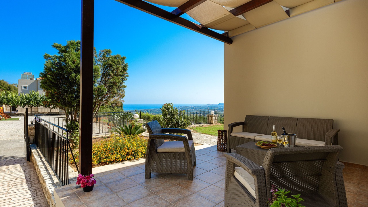 Photo of Patio Balcony in Agia Triada
