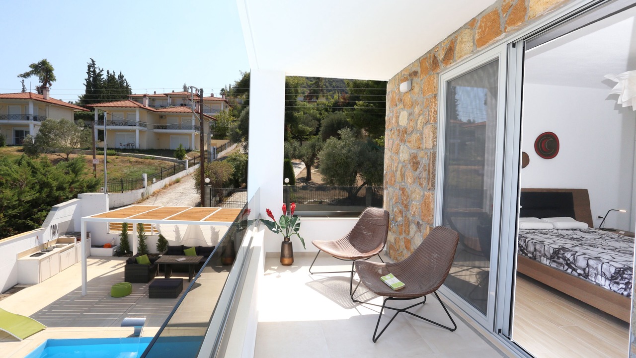 Photo of Patio Balcony in Pefkochori
