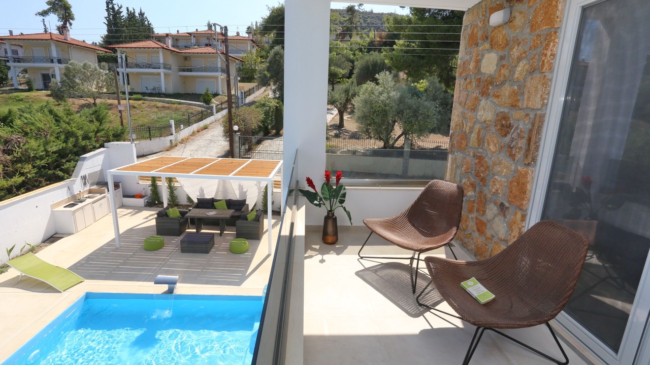 Photo of Patio Balcony in Pefkochori