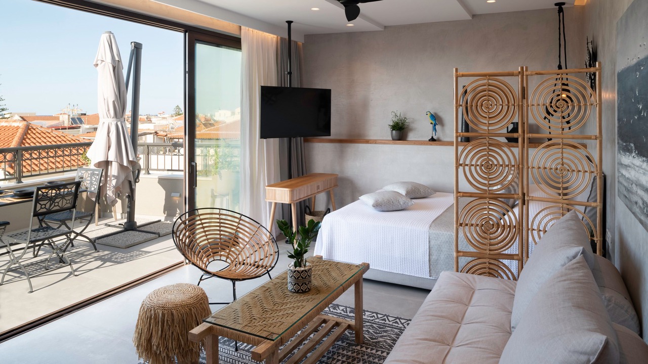 Photo of Bedroom in Old Town Rethymnon