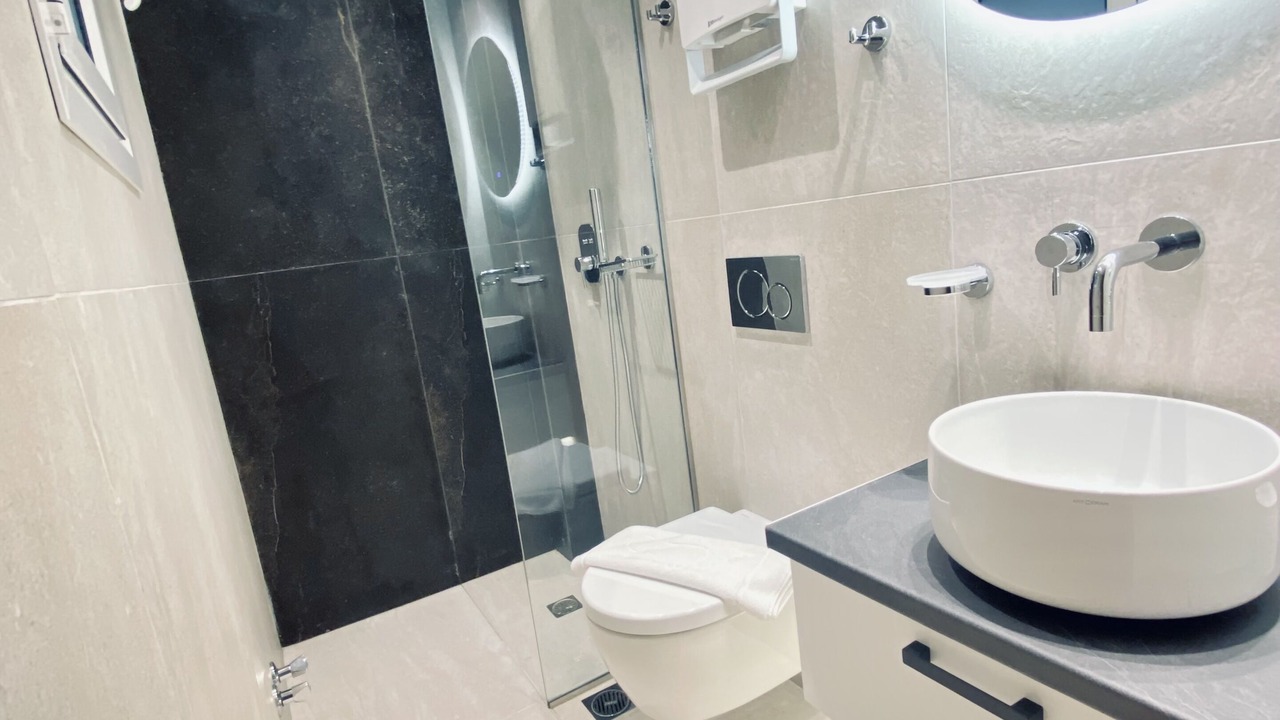 Photo of Bathroom in Almiros Beach