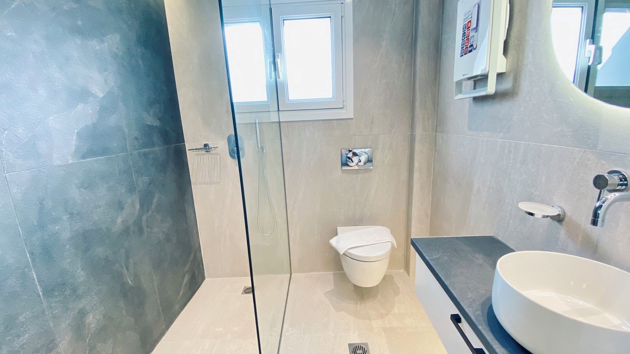 Photo of Bathroom in Almiros Beach