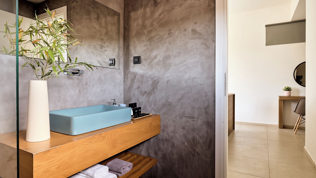 Photo of Bathroom in Alikianos
