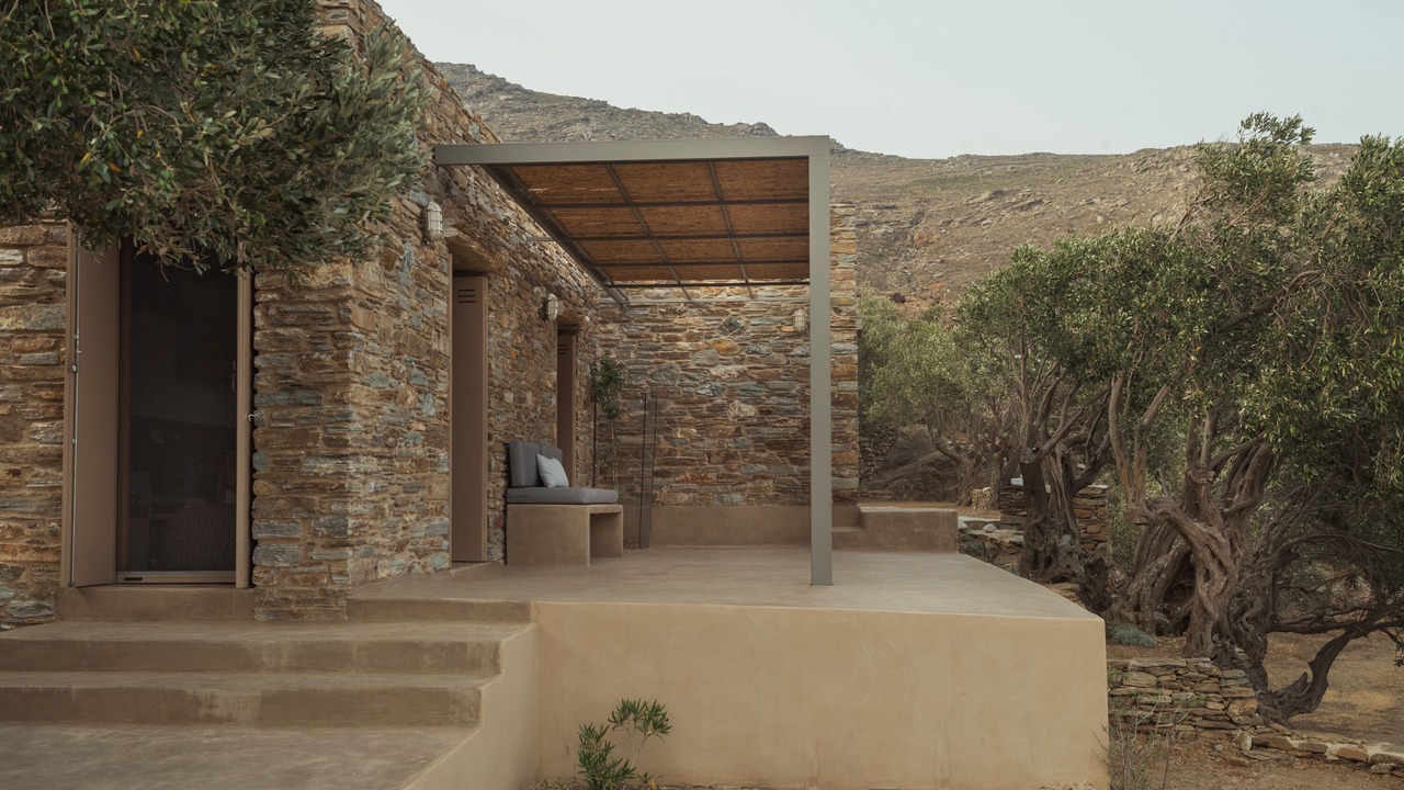 Photo of Patio Balcony in Exomvourgo