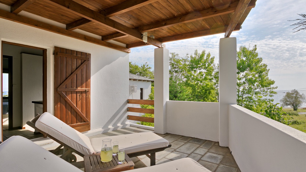 Photo of Patio Balcony in Zagora-Mouresi