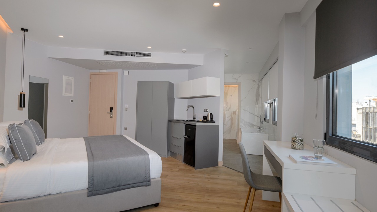 Photo of Bedroom in Nea Smirni
