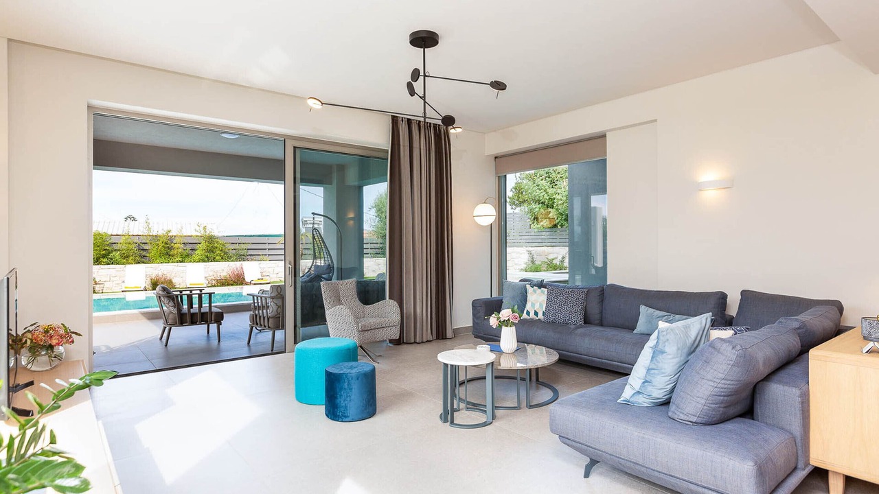 Photo of Livingroom in Platanias Town