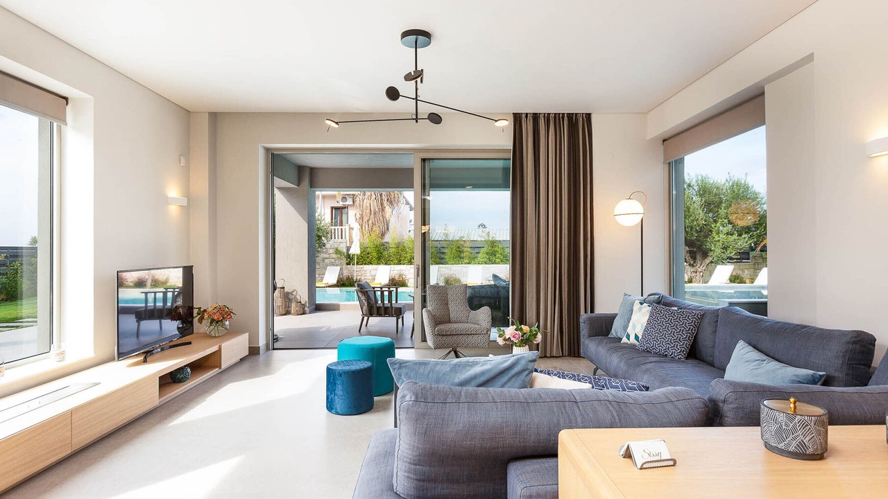 Photo of Livingroom in Platanias Town